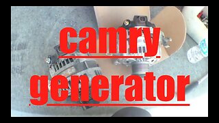 [EASY FOLLOW] replace alternator generator Toyota Camry √ Fix it Angel