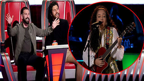 The Voice | Dan and Shay used their Playoff Pass to keep Spanish-language singer Madison Curbelo