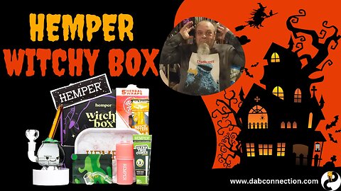 Hemper Witchy Box | Trick 'r' Treat Week