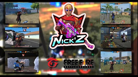 FREE FIRE X Choliya Ke Hook | One Tap - Montage Video | Garena | NICK'Z