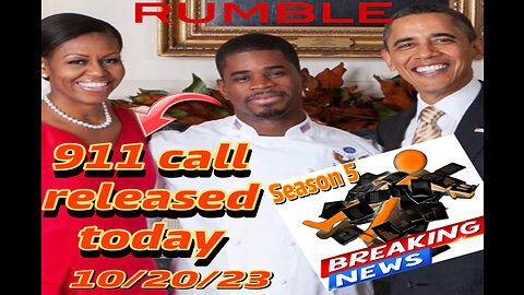 FULL 911 Call Released Today in Drowning Death of Tafari Campbell, Obama's Chef
