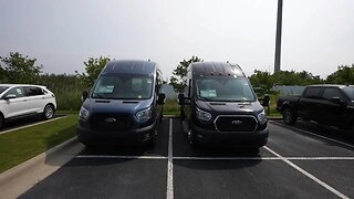 Ford Transit 250 HR Vs. Ford Transit 350 HR