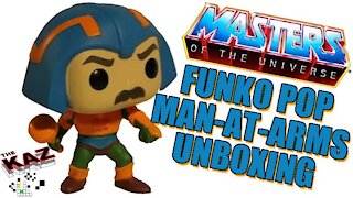 Man at Arms Funko Pop Unboxing