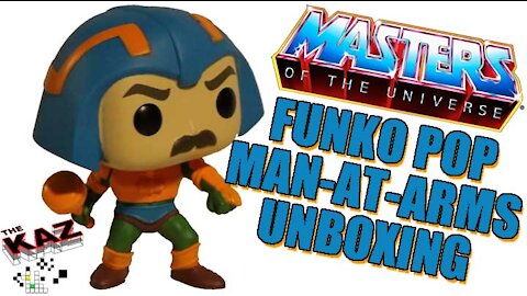 Man at Arms Funko Pop Unboxing