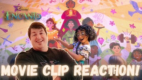 "Welcome to the Family Madrigal" Clip Reaction! - Disney's Encanto