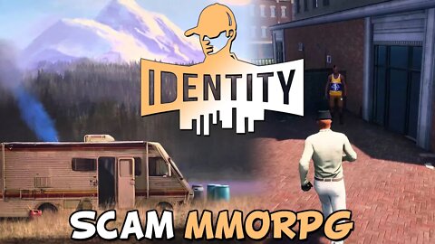 RIP Identity - Scam MMORPG