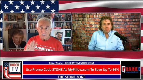 Roger Stone interviews Director Joel Gilbert on Michelle Obama 2024