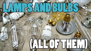 Lamps & Bulbs Electricians Should Know - Incandescent, Fluorescent, HID, Halogen, LED