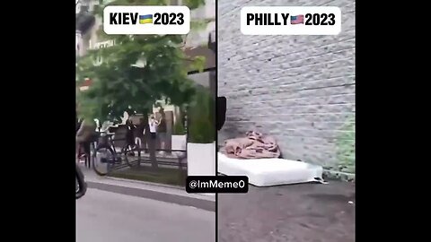 Comparing Philly 2023 to Kiev 2023
