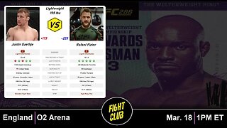 UFC 286: Justin Gaethje vs. Rafael Fiziev - Fight Breakdown & Prediction