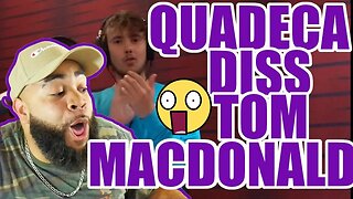Quadeca Diss Tom MacDonald - {{ REACTION }} 15 Styles of Rapping!