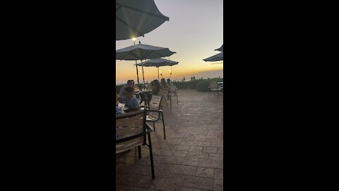 Sunset Over Waikiki