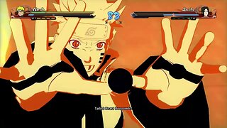 Naruto Ultimate Ninja Sorm 4: Naruto vs Sasuke Part 2