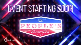 LIVE: The People’s Convention starts now with Charlie Kirk, Lara Trump and more! #PEOPLES2024