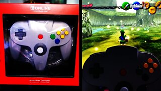 N64 Controller for Nintendo Switch Unboxing and Testing