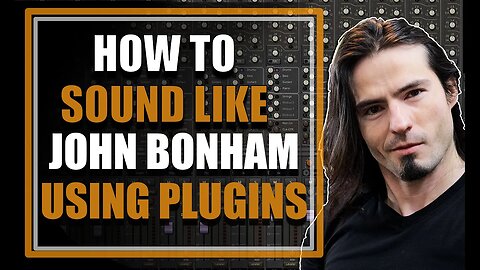 How to Make Your Drums Sound Like John Bonham | Harrison Mixbus 32C 9V