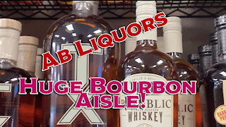 Ab Liquor Store whiskey Aisle Walkthrough