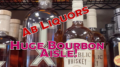 Ab Liquor Store whiskey Aisle Walkthrough