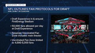 NFL outlines fan protocols for 2021 Draft