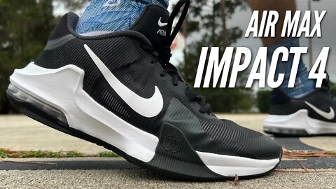 A Well Rounded Basketball Shoe | Nike Air Max Impact 4 Performance Review