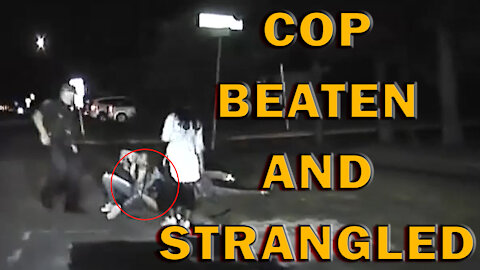 Attempted Murder On Cop By Strangulation On Video - LEO Round Table S06E30a