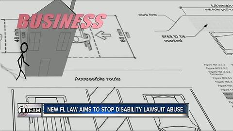 Florida lawmakers pass law aimed at crippling ADA lawsuit abuse