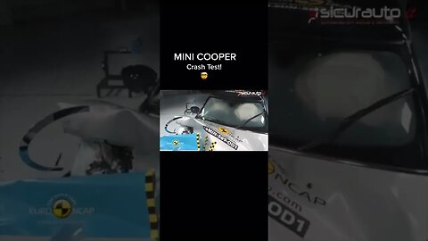 Mini Cooper Crash Test