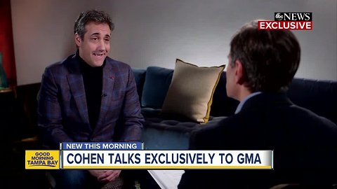 Trump's ex-attorney Michael Cohen breaks his silence in exclusive interview with ABC News