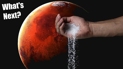 Think the DEAD SEA Has a Salt Problem? (MARS: Hold My Beer)