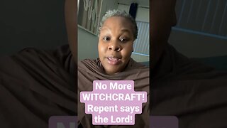 Come out of Witchcraft! Attention all Women! #jesussaves #salvation #godforgives #godislove #repent