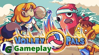 Volley Pals Gameplay on Xbox
