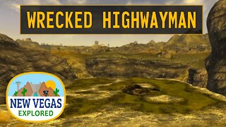 Wrecked Highwayman | Fallout New Vegas Explored