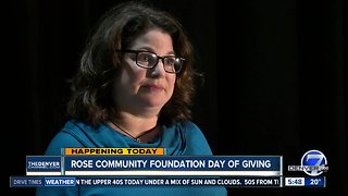 Rose Community Foundation Day of Giving