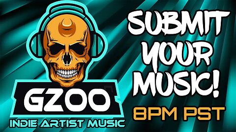 #POPUPLIVE - GZOO Radio live music review show - Submit your music!