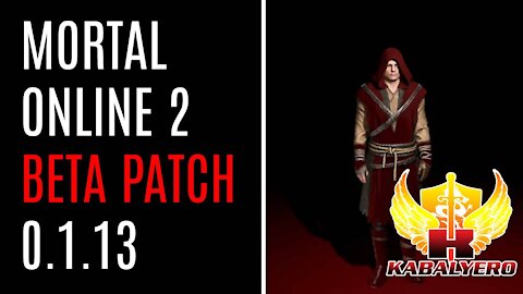 What's In Mortal Online 2 Beta Patch 0.1.13 (Gaming)
