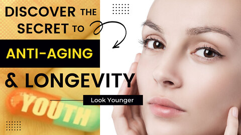 How to Look Younger !!! Longevity - Reverse Aging - Antiaging Devices *