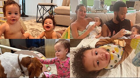 Adorable Chaos: Chrissy Teigen's Babies and Dogs Steal the Show!