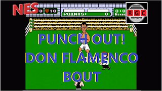 Punch Out - Don Flamenco Fight #1 - Retro Game Clipping