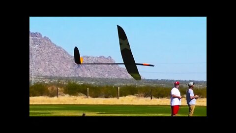 F5J RC Sailplane Competition, Maricopa Arizona, Oct 2021