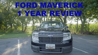 Ford Maverick after 1 year