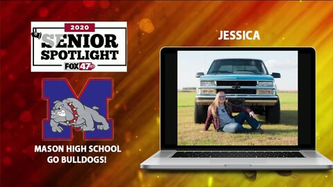 Mason High School Senior Spotlight - Jessica