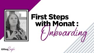 Your First Steps with Monat // Onboarding & IPA Training