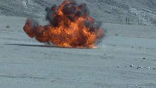 Explosion training for first responders in Boulder City