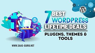 7 Best Wordpress Lifetime Deals on WP Plugins, Tools & Themes
