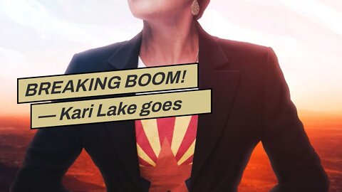 BREAKING BOOM! — Kari Lake goes full election truther on Bret Baier…