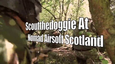 Hit On The Boob - Airsoft gameplay in Scotland
