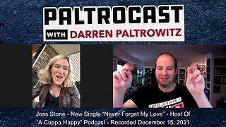 Joss Stone interview with Darren Paltrowitz