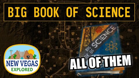 Fallout New Vegas | Science Skillbook All Locations Explored