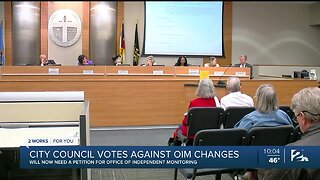 Tulsa City Council Votes Against Office of Independent Monitoring Charter Changes