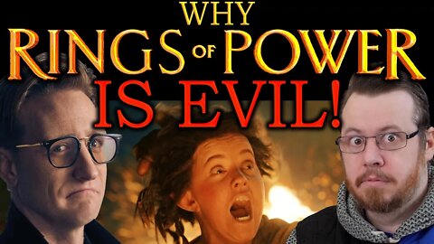 Why The Rings of Power IS EVIL! Reply to J. D. Payne
